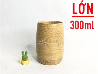 Ly gỗ tre tự nhiên LYTACH-01